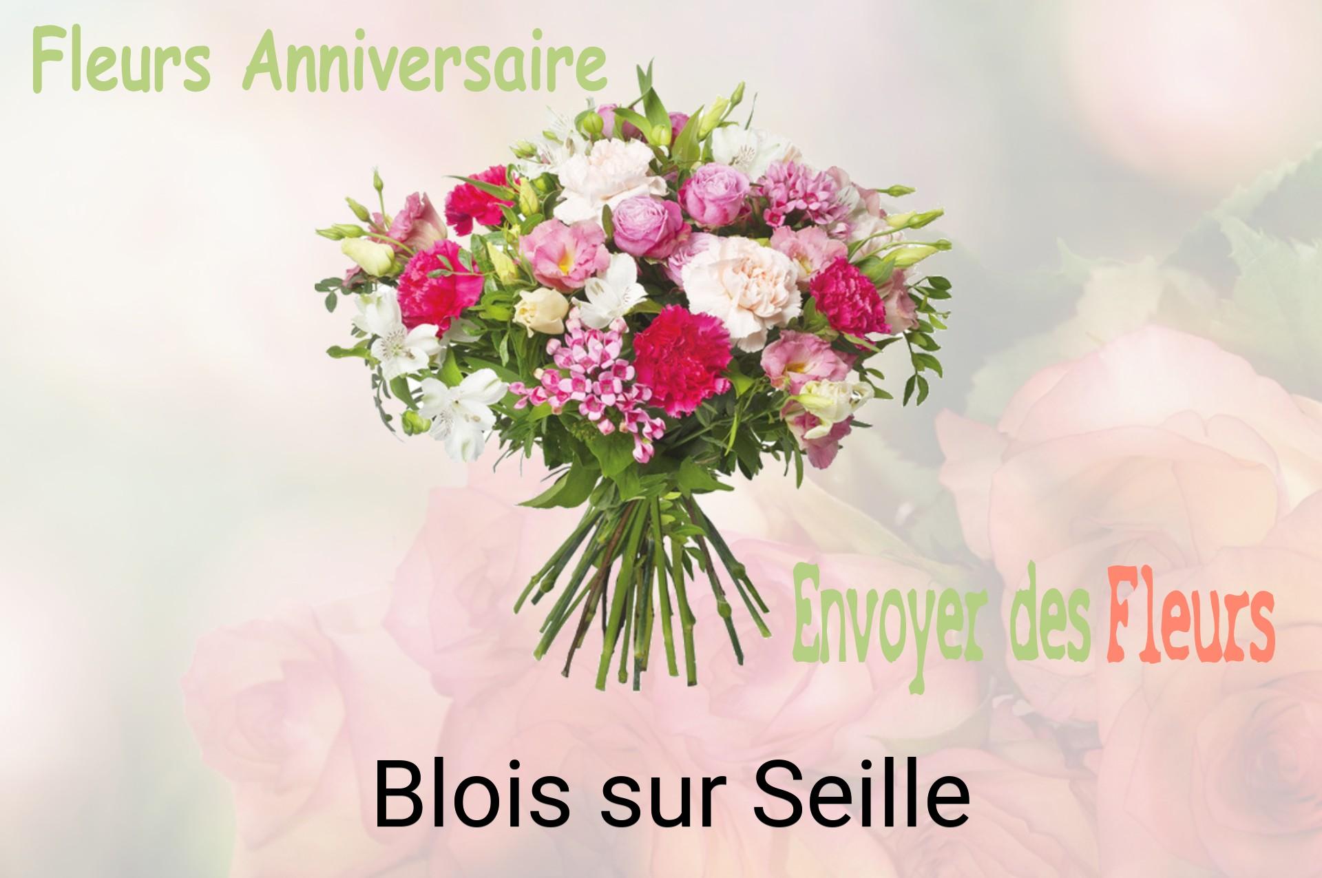 Bouquet de fleurs d’anniversaire livré à Blois-sur-Seille