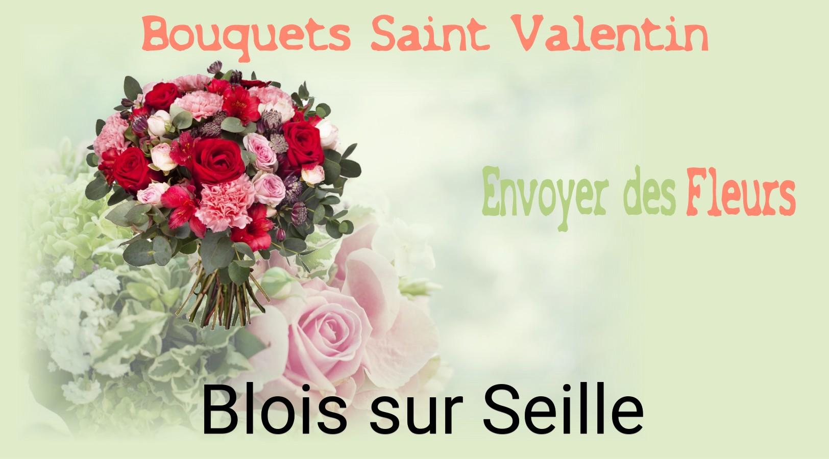 Roses de Saint-Valentin livrées à Blois-sur-Seille
