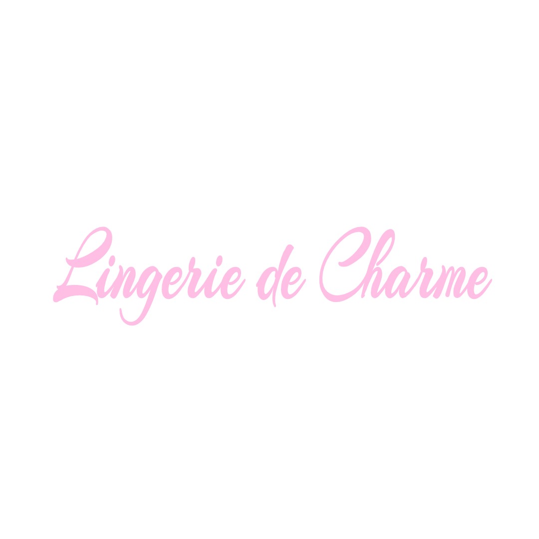 LINGERIE DE CHARME BLOIS-SUR-SEILLE